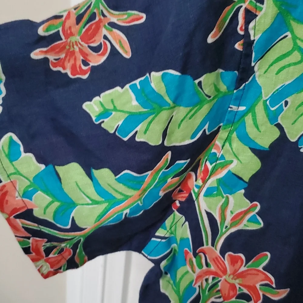 Lands End short sleeve shirt - Picture 3 of 7